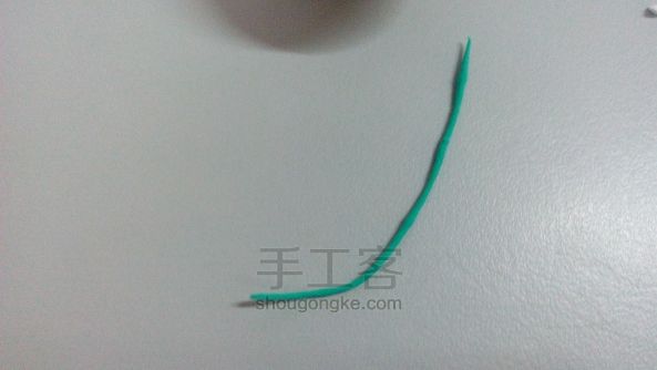 鸡蛋面、、、、、、轻粘土制作方法 第12步