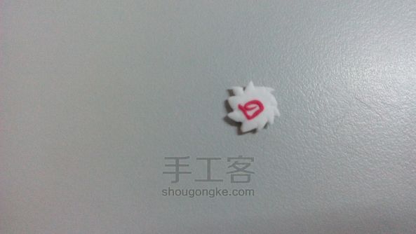 鸡蛋面、、、、、、轻粘土制作方法 第9步