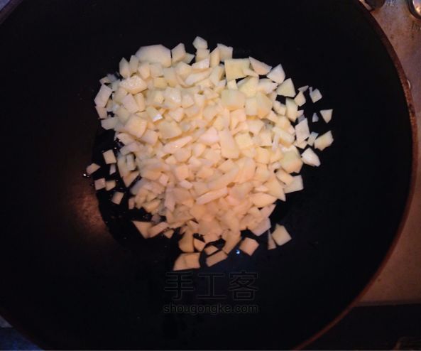 教你做土豆泥 美食教程 第4步