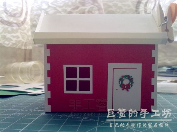 【非凡工作室】那年给宝贝做的圣诞小屋 第33步