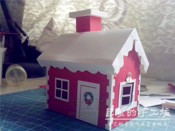 【非凡工作室】那年给宝贝做的圣诞小屋 第45步