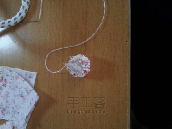 樱花束口袋布艺制作方法 第5步