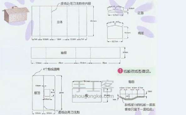 手工DIY教程 第1步