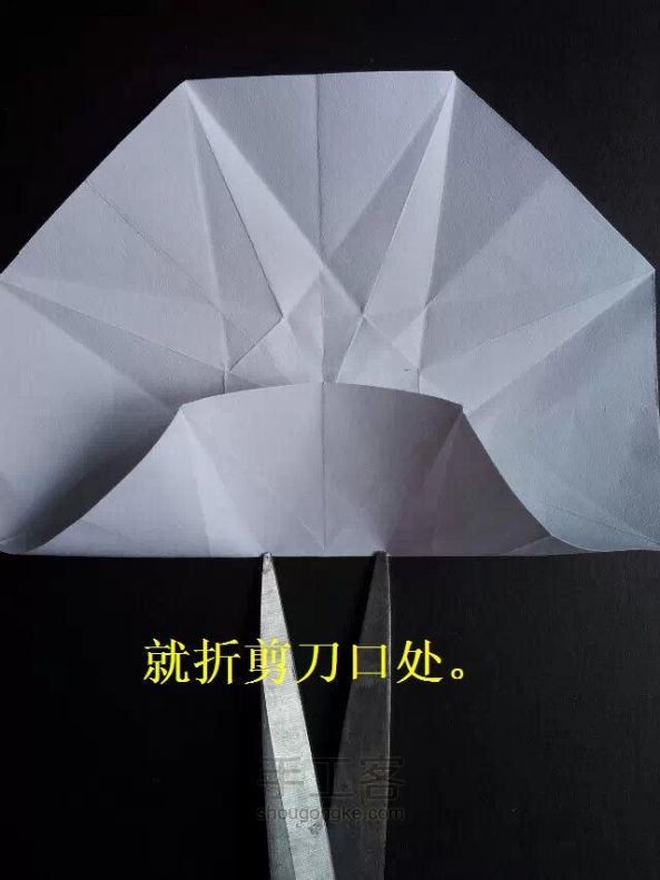 最容易的钻石折纸方法 第15步
