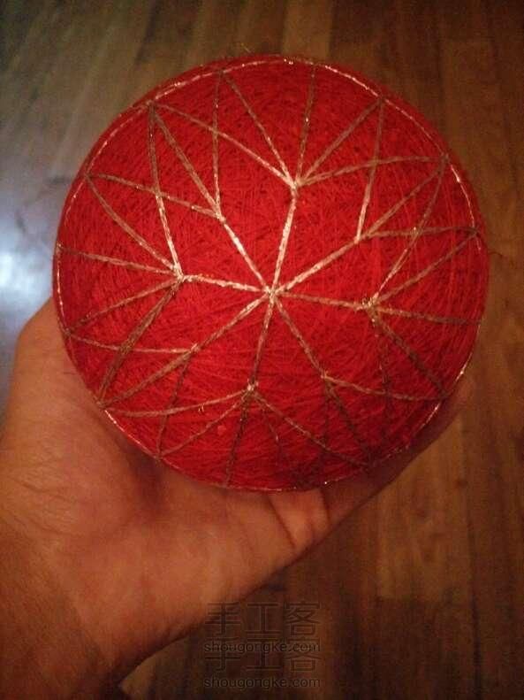 DIY手鞠球制作教程