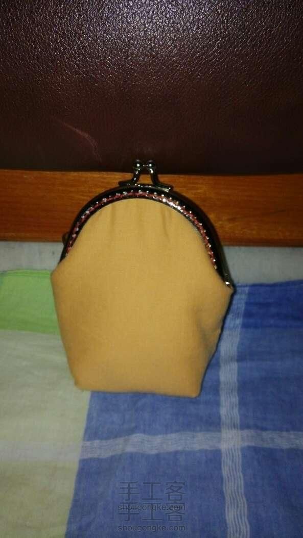 可爱小口金手工制作方法