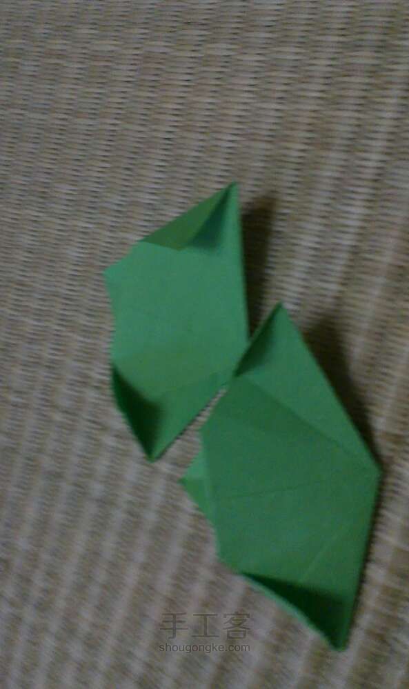简易迷你信封折纸方法 第8步