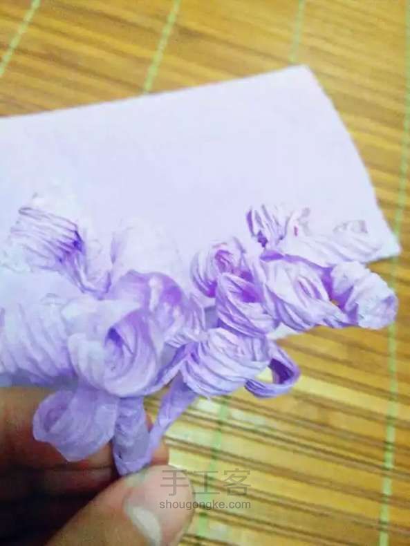 美美的紫丁香制作方法，简单实用，原创禁盗 第1步