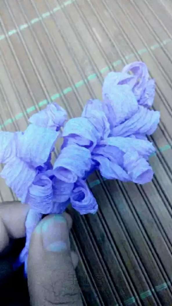 美美的紫丁香制作方法，简单实用，原创禁盗 第12步