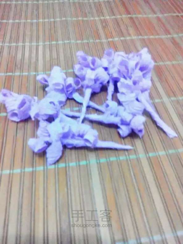 美美的紫丁香制作方法，简单实用，原创禁盗 第13步