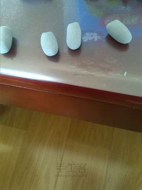 轻粘土教程 做一个可爱的小象 第8步