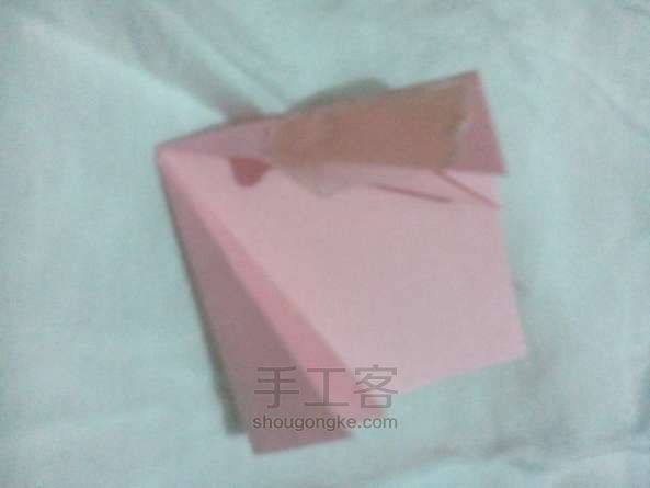 樱花折纸方法 第8步