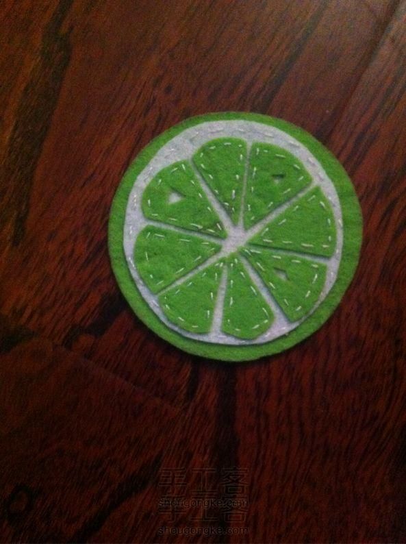 布艺杯垫手工DIY教程