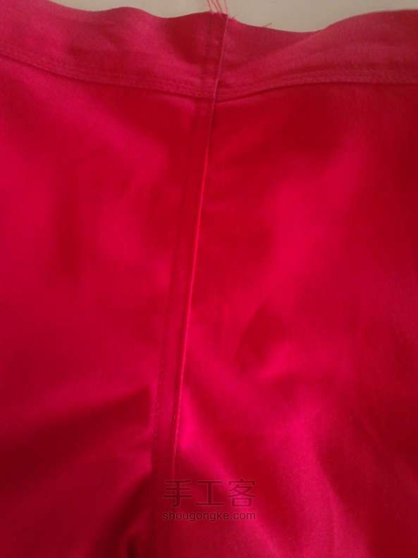 小小红裤子制作教程 第12步