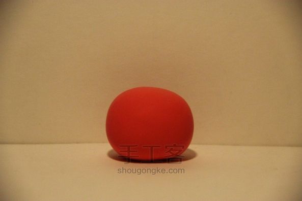 【兜兜粘土教程】《卡丁车-宝宝》 第1步