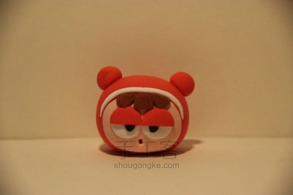 【兜兜粘土教程】《卡丁车-宝宝》 第3步