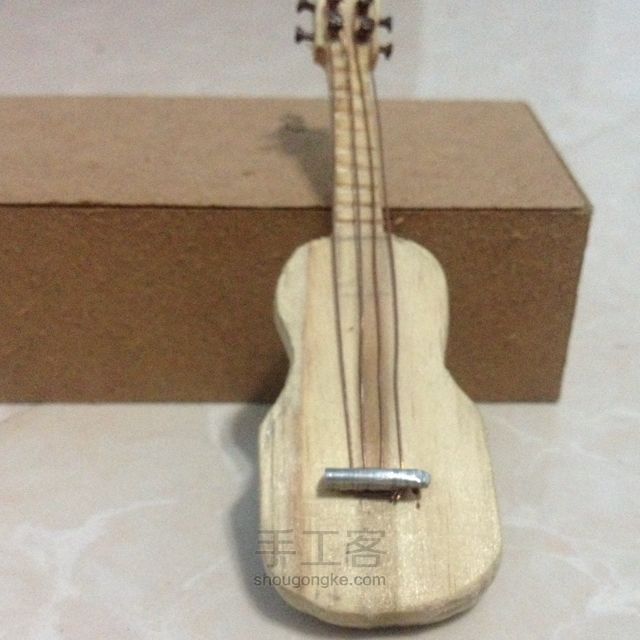 木艺吉他制作教程 第3步