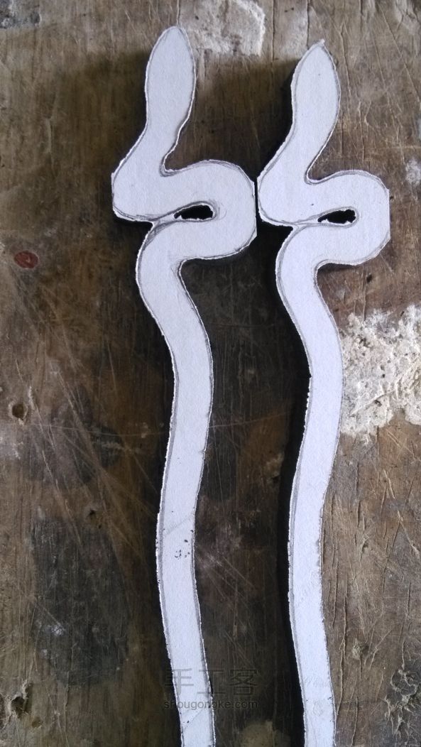 【塑心教你玩蛇】木工教程 第2步