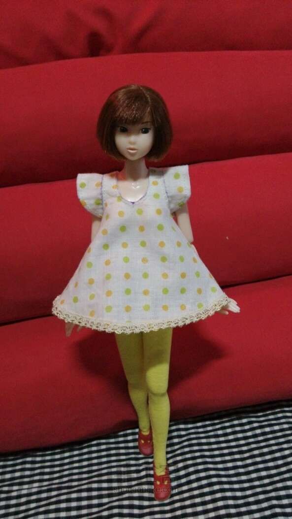 【教程】娃娃的蓬蓬裙。 第13步