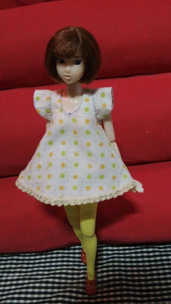 【教程】娃娃的蓬蓬裙。 第14步