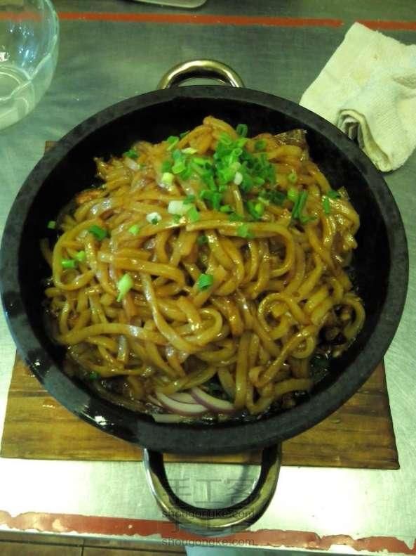 排骨捞面