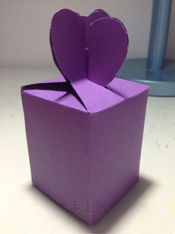 包装盒DIY教程 第5步