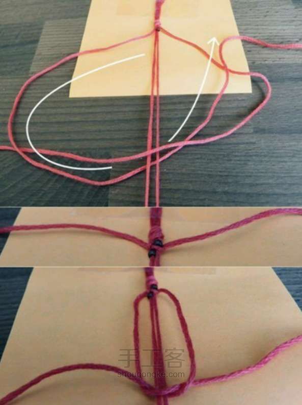 串珠手链DIY方法 第3步