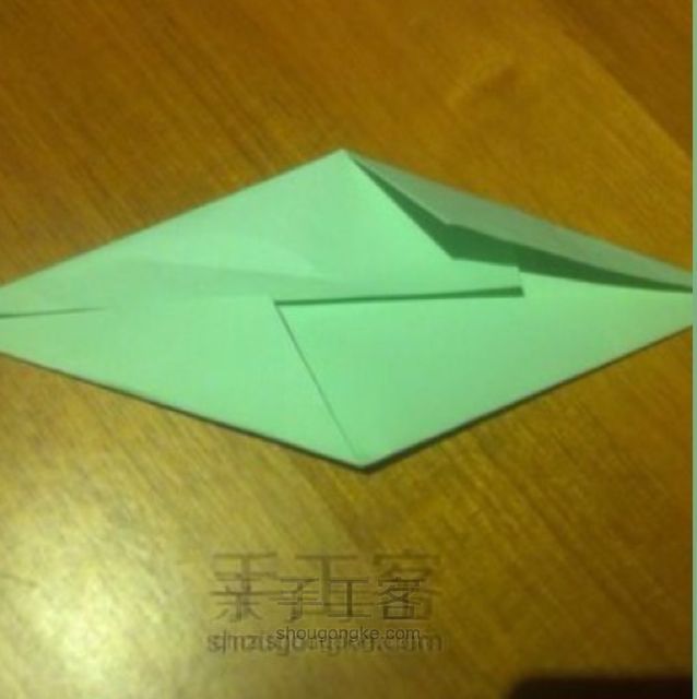 折纸螺旋 手工制作教程 第5步
