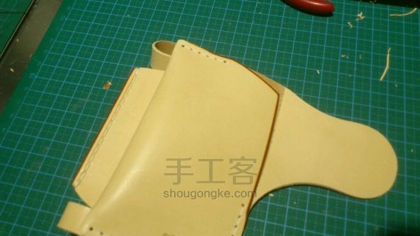 财布短钱夹DIY教程 第4步