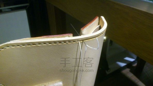 财布短钱夹DIY教程 第6步