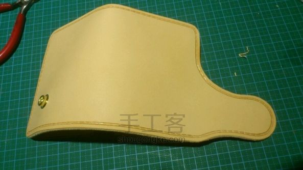 财布短钱夹DIY教程 第5步