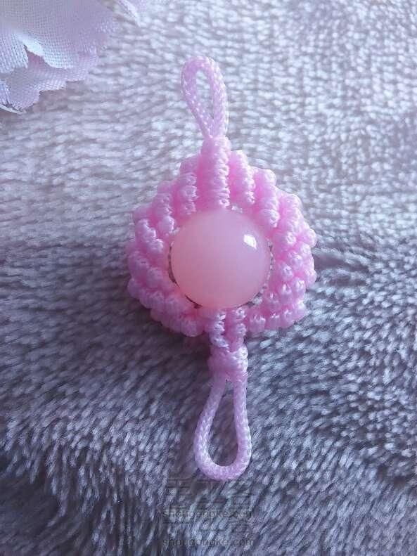 斜卷结项链制作