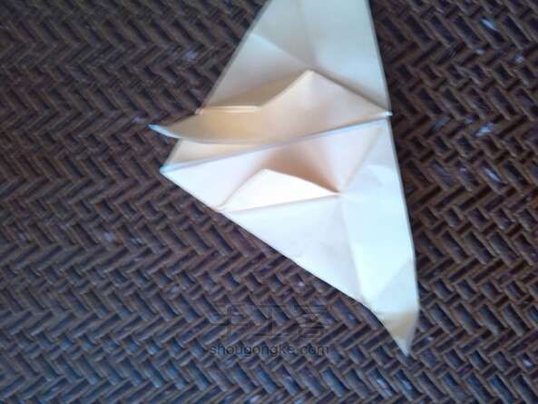 兔子折纸教程 第7步