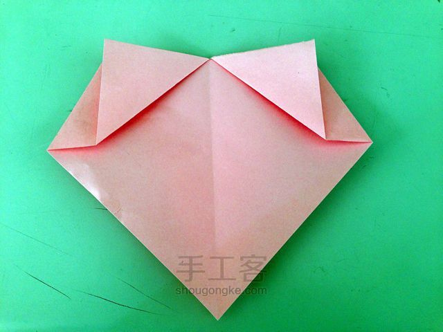 兔子船——折纸教程 第9步