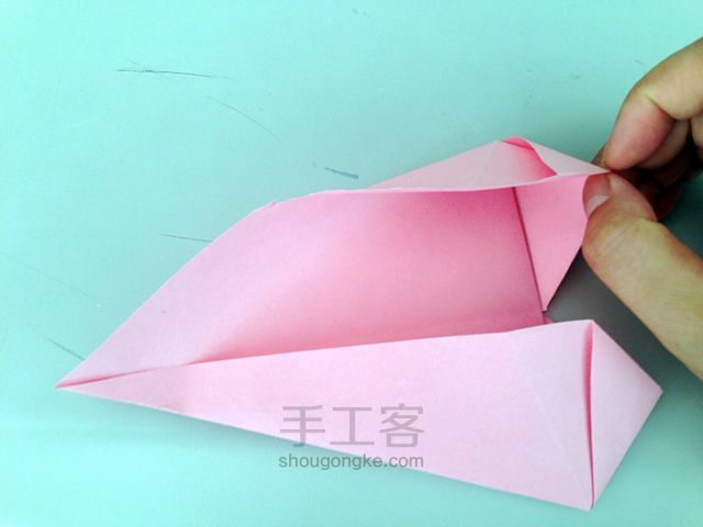 兔子船——折纸教程 第10步