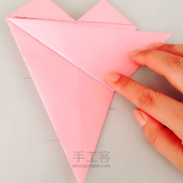 兔子船——折纸教程 第13步