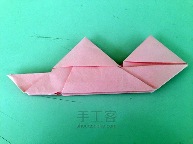 兔子船——折纸教程 第17步