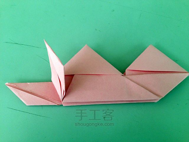 兔子船——折纸教程 第18步