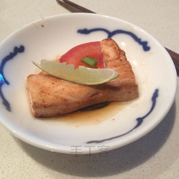 煎三文鱼🍣美食教程 第9步