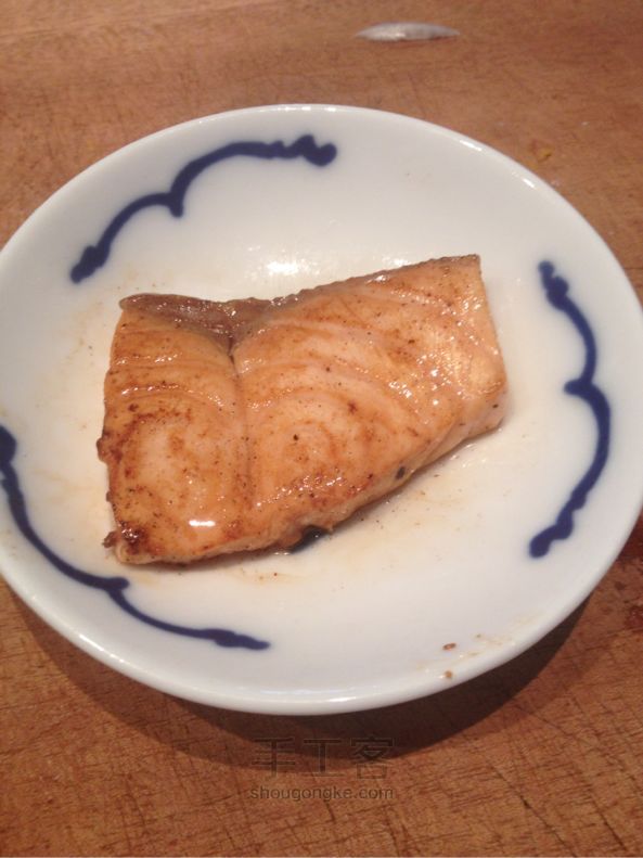 煎三文鱼🍣美食教程 第8步