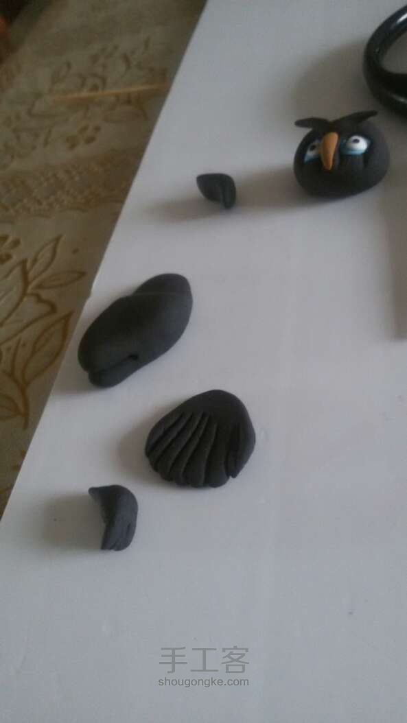 全美超轻粘土变革，牛x的装饰画 第20步