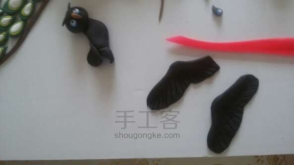 全美超轻粘土变革，牛x的装饰画 第22步