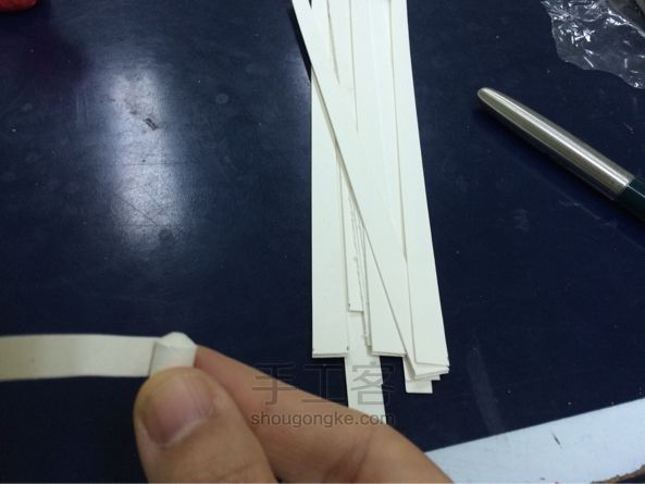 用纸做的“穆桂英”（纸艺教程） 第22步