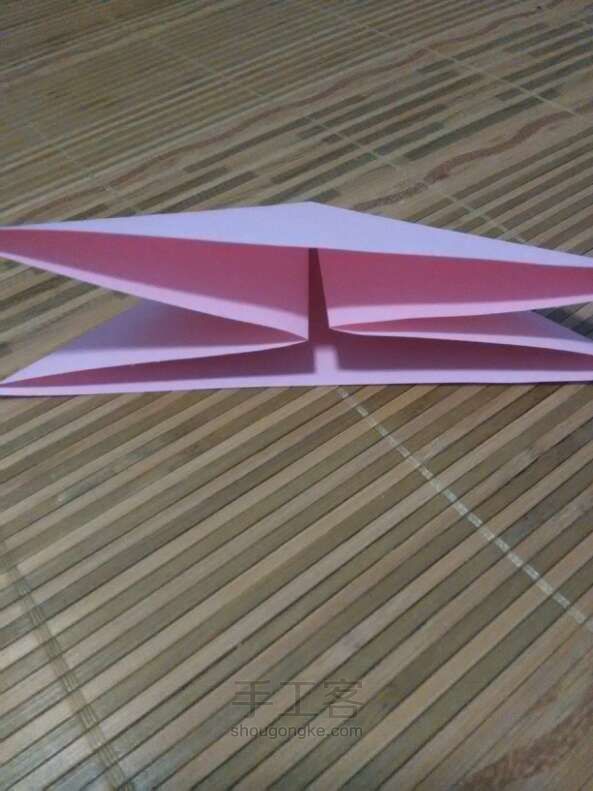 兔子折纸教程 第1步