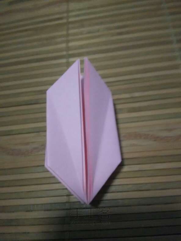 兔子折纸教程 第5步