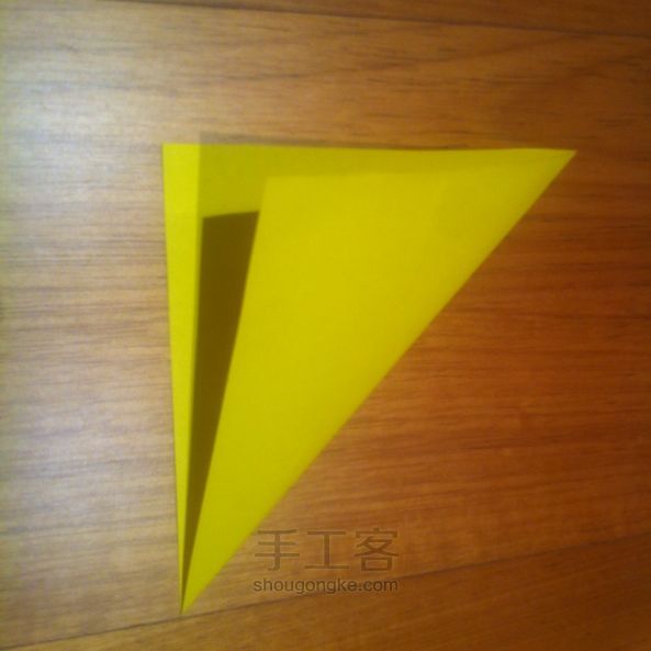 世界上最小的狗奇瓦瓦折纸制作教程 第2步