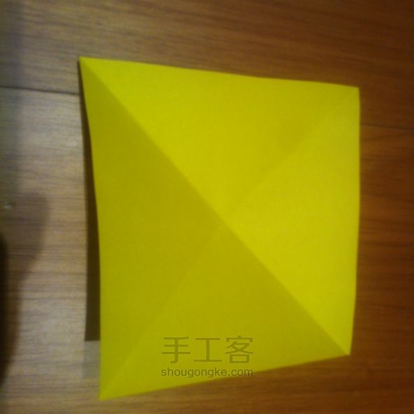 世界上最小的狗奇瓦瓦折纸制作教程 第4步