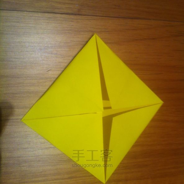 世界上最小的狗奇瓦瓦折纸制作教程 第6步