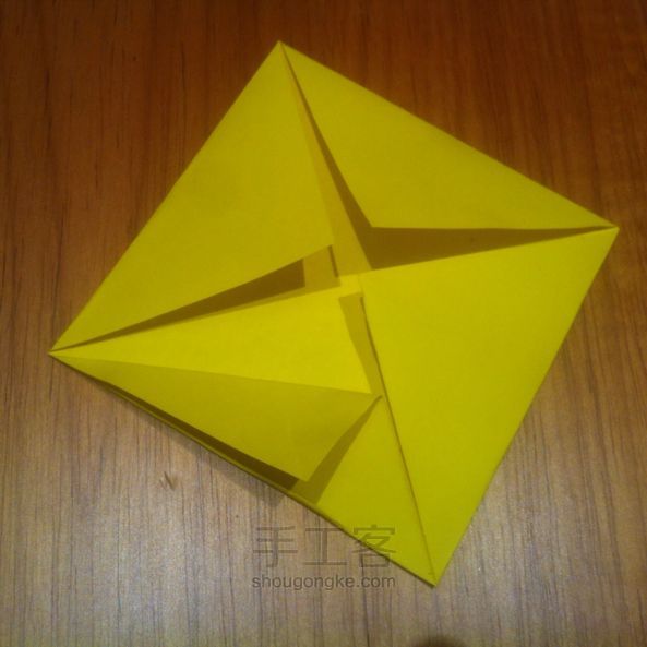 世界上最小的狗奇瓦瓦折纸制作教程 第7步