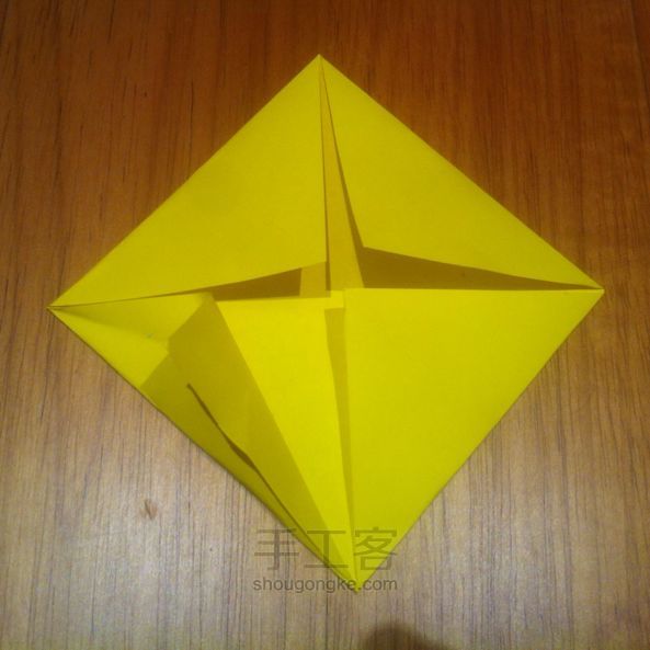世界上最小的狗奇瓦瓦折纸制作教程 第8步